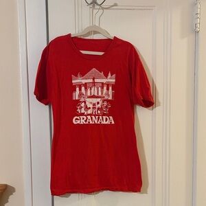 Vintage Granada Red T-shirt